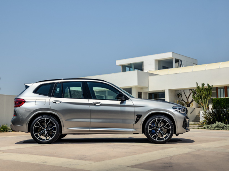 "بي.أم.دبليو" تسدل الستار رسمياً عن X4 M BMW و BMW X3 M الجديدتين كلياً للعام 2020